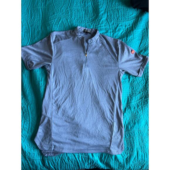 Apparel Collection McDonald's Employee 1/4 Zip Shirt Unisex Adult Size Small SS - Picture 2 of 6